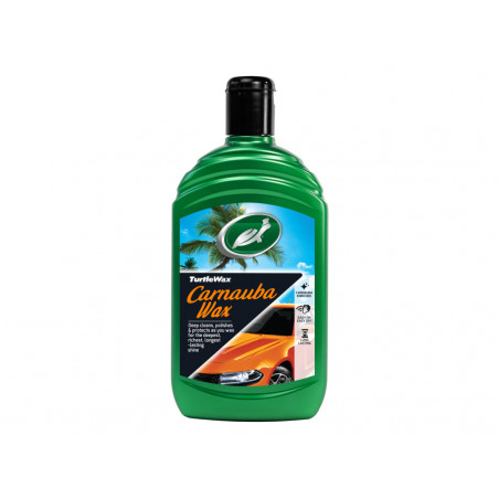 Turtle Wax 51780 Carnauba Car Wax 500ml