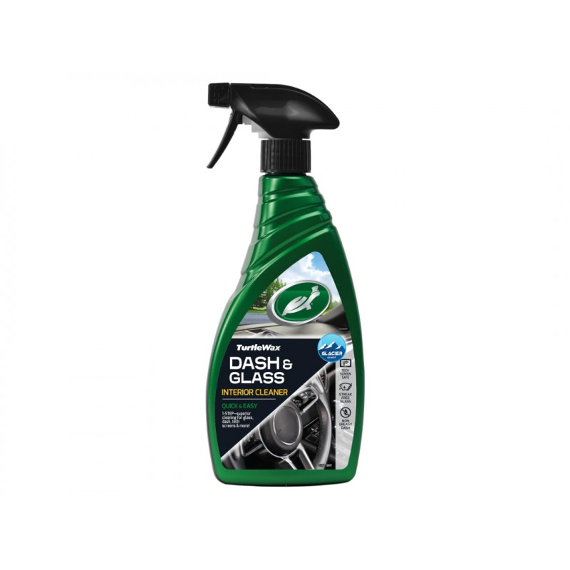 Turtle Wax 51783 Dash & Glass Interior Cleaner 500ml Turtle Wax 51783 Dash & Glass Interior Cleaner 500ml