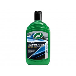 Turtle Wax 52653 Metallic Car Wax + PTFE 500ml