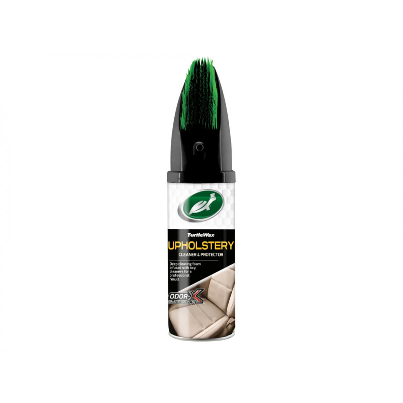 Turtle Wax 52736 Power Out! Upholstery Cleaner & Protector 400ml Turtle Wax 52736 Power Out! Upholstery Cleaner & Protector 400ml