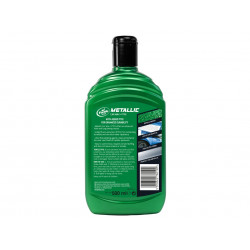 Turtle Wax 52653 Metallic Car Wax + PTFE 500ml
