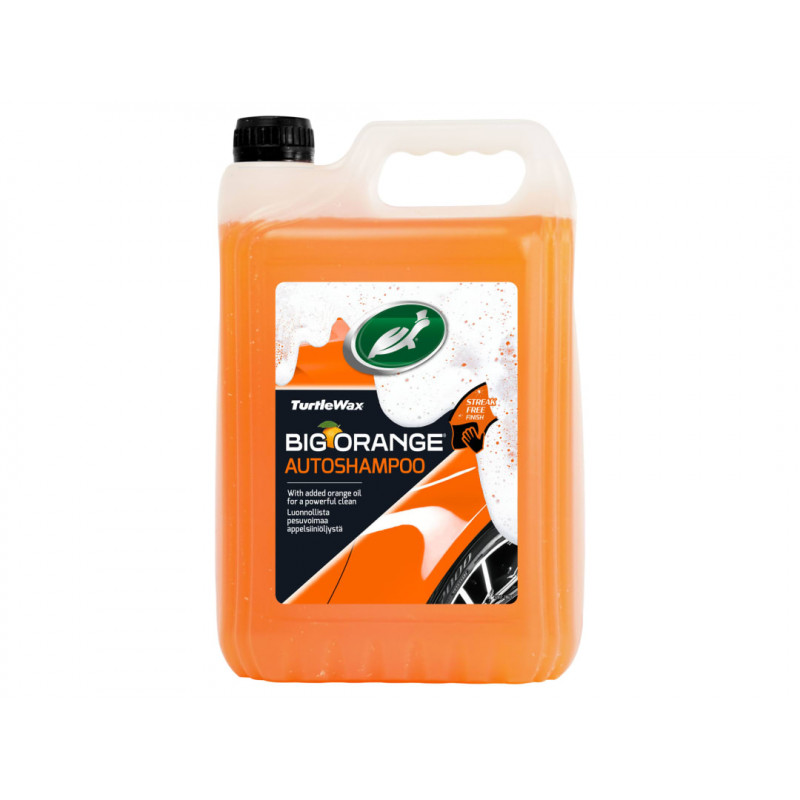 Turtle Wax 52817 Big Orange Autoshampoo 5 litre Turtle Wax 52817 Big Orange Autoshampoo 5 litre