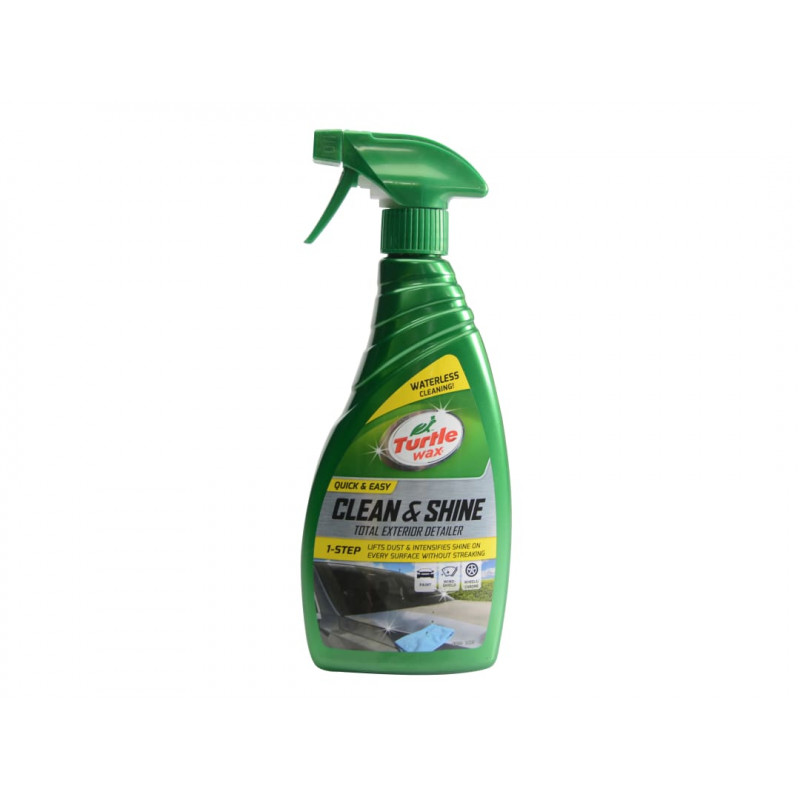 Turtle Wax 53033 Clean & Shine Total Exterior Detailer 500ml Trigger Turtle Wax 53033 Clean & Shine Total Exterior Detailer 500ml Trigger
