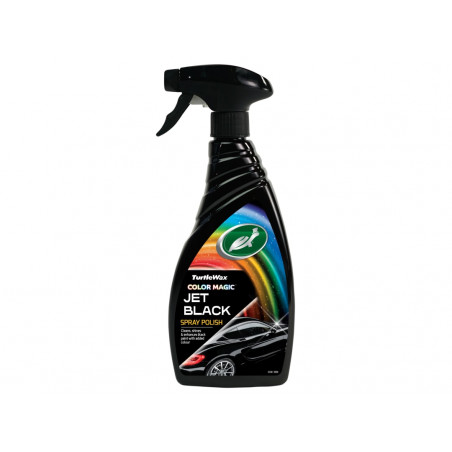Turtle Wax 53140 Jet Black Spray Polish 500ml