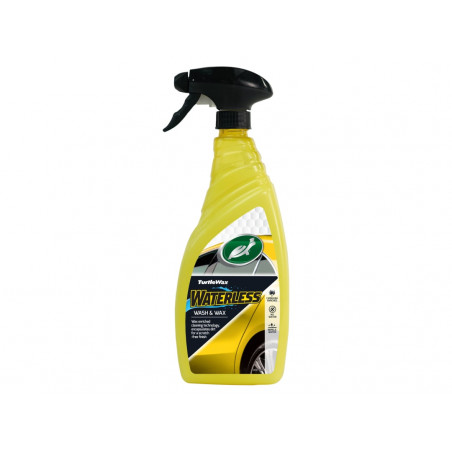 Turtle Wax 53143 Wash & Wax Waterless Cleaning 750ml