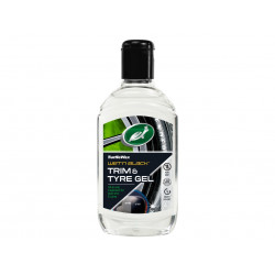 Turtle Wax 53144 Wet 'n' Black Trim & Tyre Gel 300ml