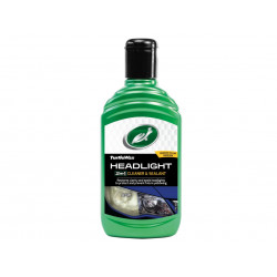Turtle Wax 53146 Headlight Cleaner & Sealant 300ml