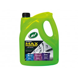 Turtle Wax 53284 M.A.X.-Power Car Wash Shampoo 4 litre