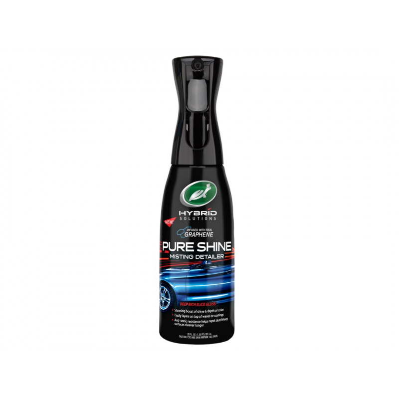 Turtle Wax 53837 Hybrid Solutions Pure Shine Misting Detailer 591ml