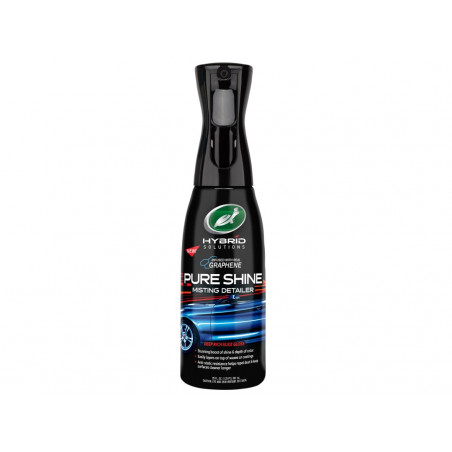 Turtle Wax 53837 Hybrid Solutions Pure Shine Misting Detailer 591ml