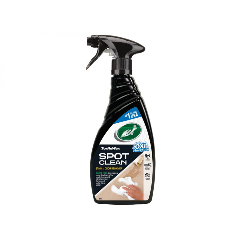 Turtle Wax 54049 Spot Clean Stain & Odour Remover 500ml
