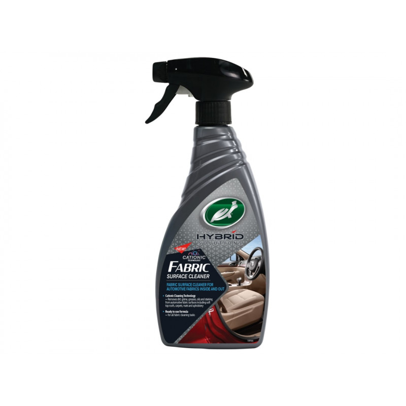 Turtle Wax 54052 Hybrid Solutions Fabric Surface Cleaner 500ml Turtle Wax 54052 Hybrid Solutions Fabric Surface Cleaner 500ml