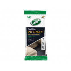 Turtle Wax 54070 Interior 1 Multi-Purpose Wipes (Pack of 24)