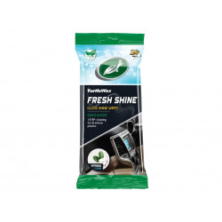 Turtle Wax 54071 Fresh Shine Gloss Wipes, Spring Fresh (Pack of 24)
