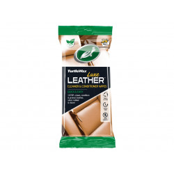Turtle Wax 54072 Luxe Leather Cleaner & Conditioner Wipes (Pack of 24)