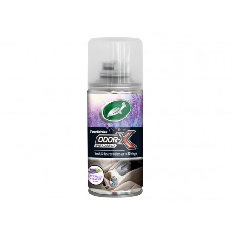Turtle Wax 54118 Odor-X Whole Car Blast Enchanted Lavender 100ml