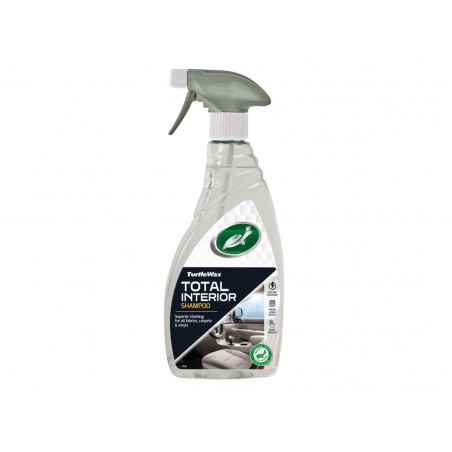 Turtle Wax 54123 Total Interior Shampoo 500ml