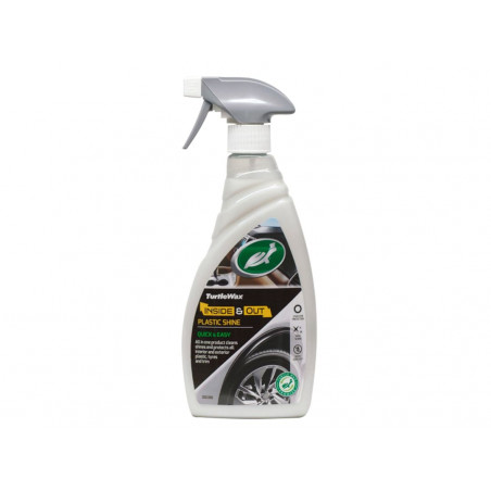 Turtle Wax 54127 Inside and Out Plastic Shine 500ml