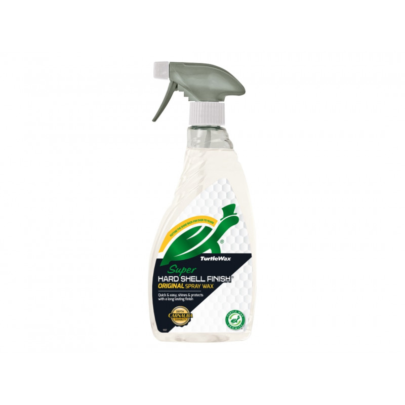 Turtle Wax 54126 Super Hard Shell Finish Original Spray Wax 500ml Turtle Wax 54126 Super Hard Shell Finish Original Spray Wax 500ml