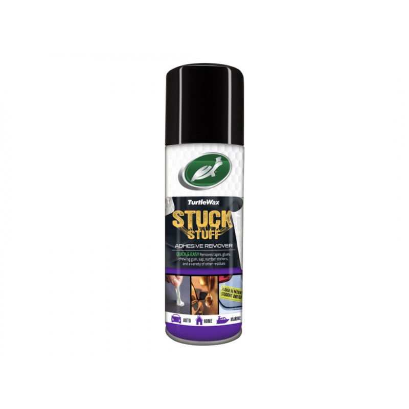 Turtle Wax 54137 Stuck Stuff Adhesive Remover 200ml Turtle Wax 54137 Stuck Stuff Adhesive Remover 200ml