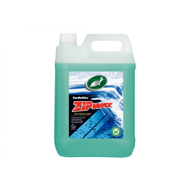 Turtle Wax 54505 Zip Wash & Wax 5 litre Turtle Wax 54505 Zip Wash & Wax 5 litre