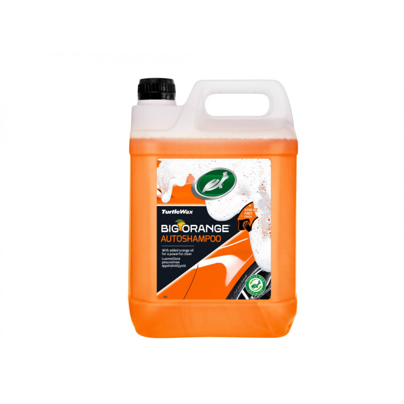 Turtle Wax 54520 Big Orange Shampoo 5 litre Turtle Wax 54520 Big Orange Shampoo 5 litre