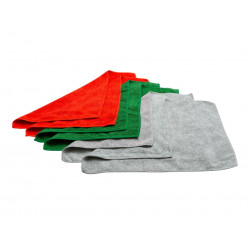 Turtle Wax X9338TD04 Value Microfibre Cloths (Pack of 6)