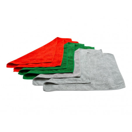 Turtle Wax X9338TD04 Value Microfibre Cloths (Pack of 6)