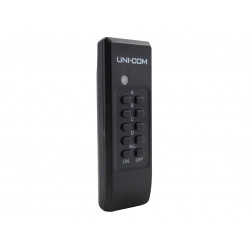 Uni-Com RC-10+RCS-19ES-B*3 Remote Control Sockets