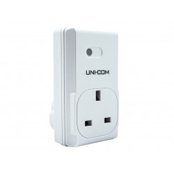 Uni-Com RC-10+RCS-19ES-B*3 Remote Control Sockets