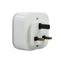 Uni-Com 98477GB + W96001 Plug-in Door Chime, White