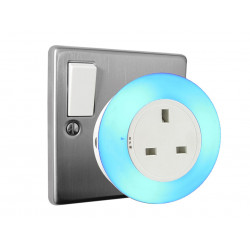Uni-Com FS-GY09 Plug-through Colour Change Night Light