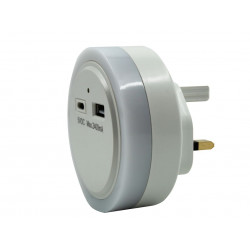 Uni-Com FS-GY21C Night Light and USB Charger