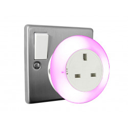Uni-Com FS-GY09 Plug-through Colour Change Night Light