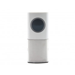 Uni-Com 98476+W96001 Portable Door Chime, White