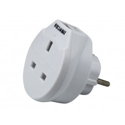 Uni-Com TM5UC Travel Socket with USB Charger