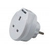 Uni-Com TM5UC Travel Socket with USB Charger