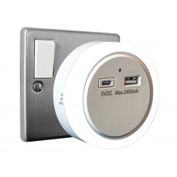 Uni-Com FS-GY21C Night Light and USB Charger