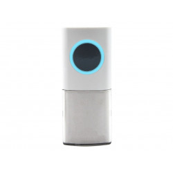 Uni-Com 98476+W96001 Portable Door Chime, White