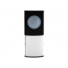 Uni-Com 98476+W96001 Portable Door Chime, Black
