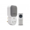 Uni-Com 98520GB + W96001 Plug-through Door Chime