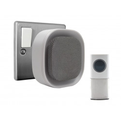 Uni-Com 98434GB+ W96001 Plug-In Door Chime with Night Light