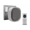 Uni-Com 98434GB+ W96001 Plug-In Door Chime with Night Light