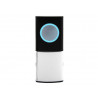 Uni-Com 98476+W96001 Portable Door Chime, Black