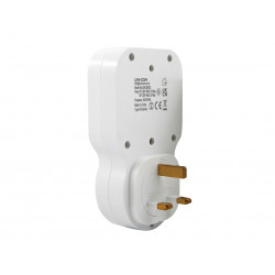 Uni-Com 98520GB + W96001 Plug-through Door Chime