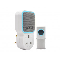 Uni-Com 98520GB + W96001 Plug-through Door Chime