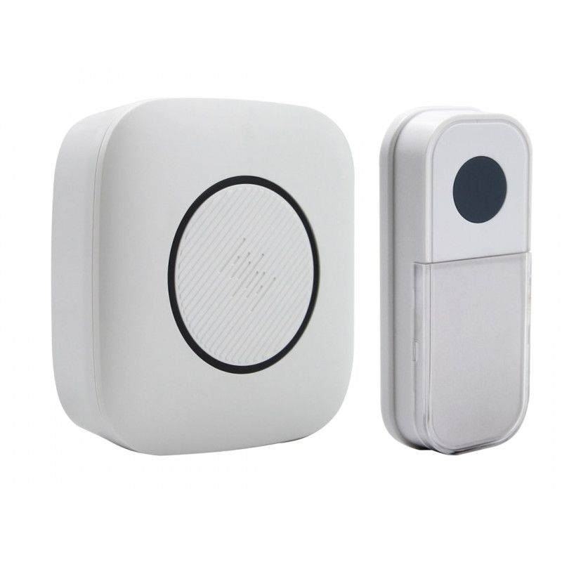 Uni-Com 98439+90022 Portable Door Chime Uni-Com 98439+90022 Portable Door Chime