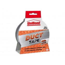 UniBond 2675777 DIY Duct Tape Silver 50mm x 50m