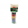UniBond 2675477 Electrical Tape (6 Colour Pack) 19mm x 3.5m
