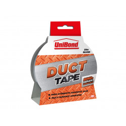 UniBond 2675518 DIY Duct Tape Silver 50mm x 25m